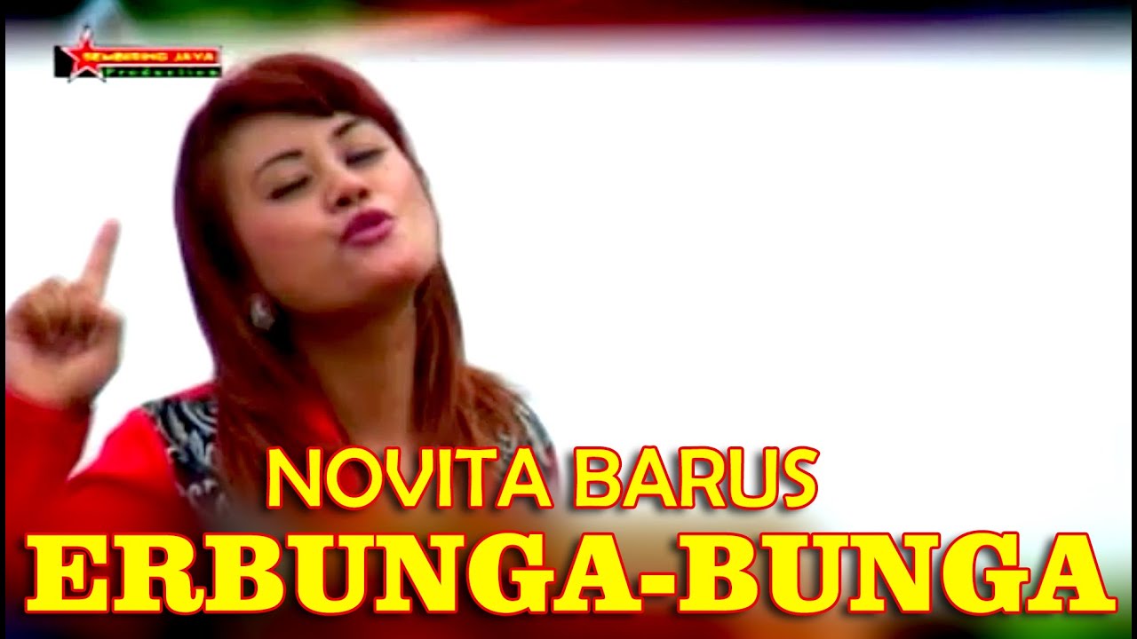Erbunga-bunga - Novita Barus | Lagu Karo Terbaru [Official Music Video)