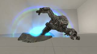 SFM: If kaijus in Kaiju Universe had combo animations (Part 1)