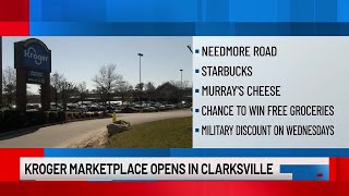 New Kroger opening early November in Clarksville, bringing more than 100 jobs to area
