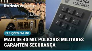 MINAS GERAIS MILITARY POLICE MOBILIZES 100% OF ITS FORCE FOR THE SECOND ROUND OF THE 2026 ELECTIONS