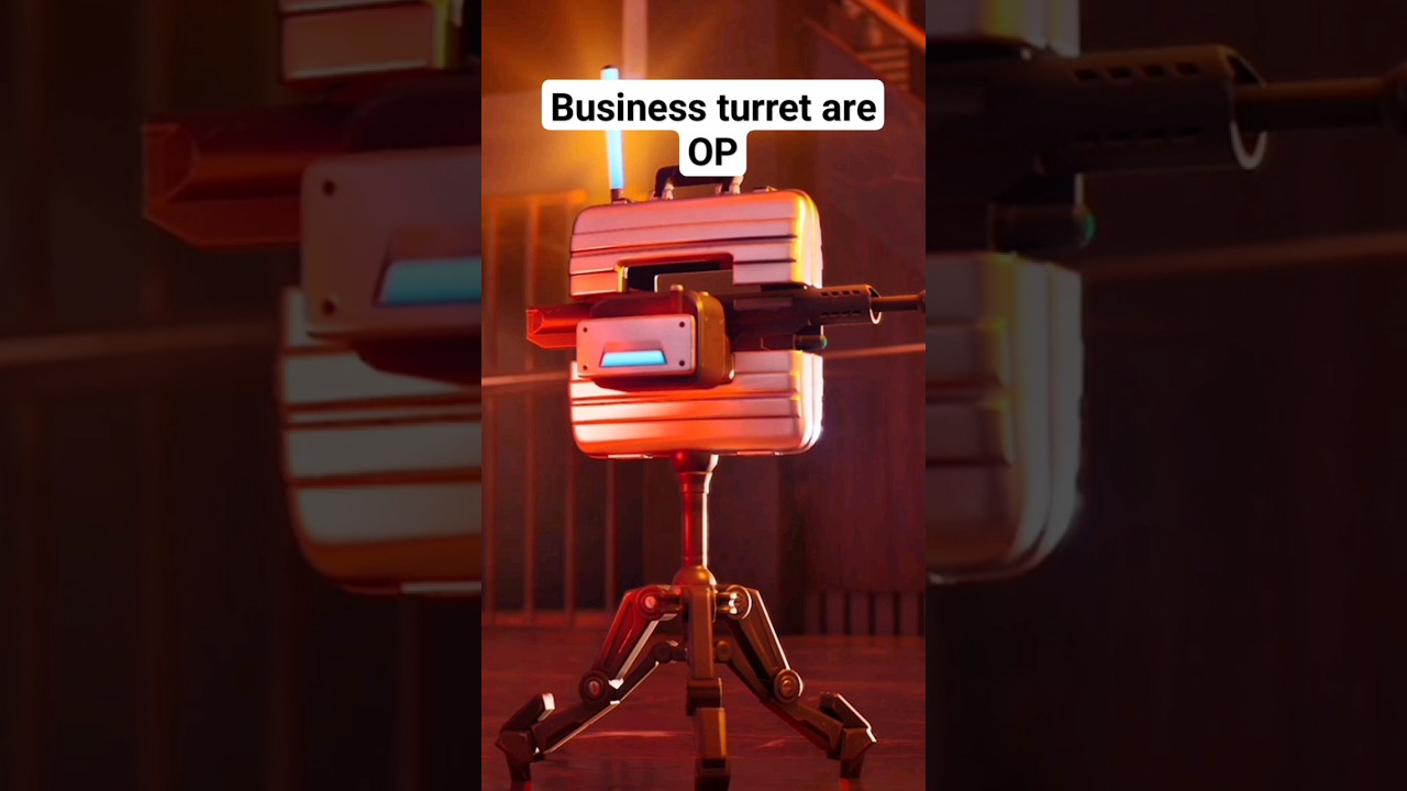 BUSINESS TURRET ARE CRAZY 😱