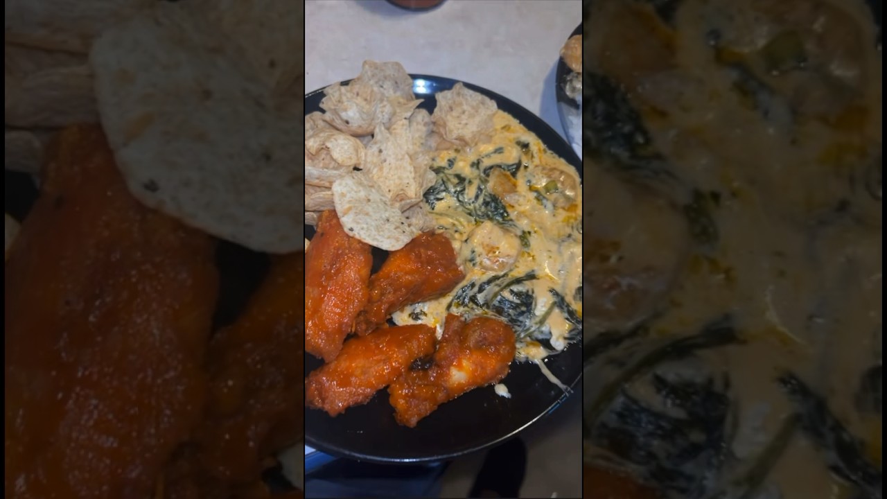 COME MAKE SHRIMP SPINACH DIP WITH ME 😋🩷🦐 