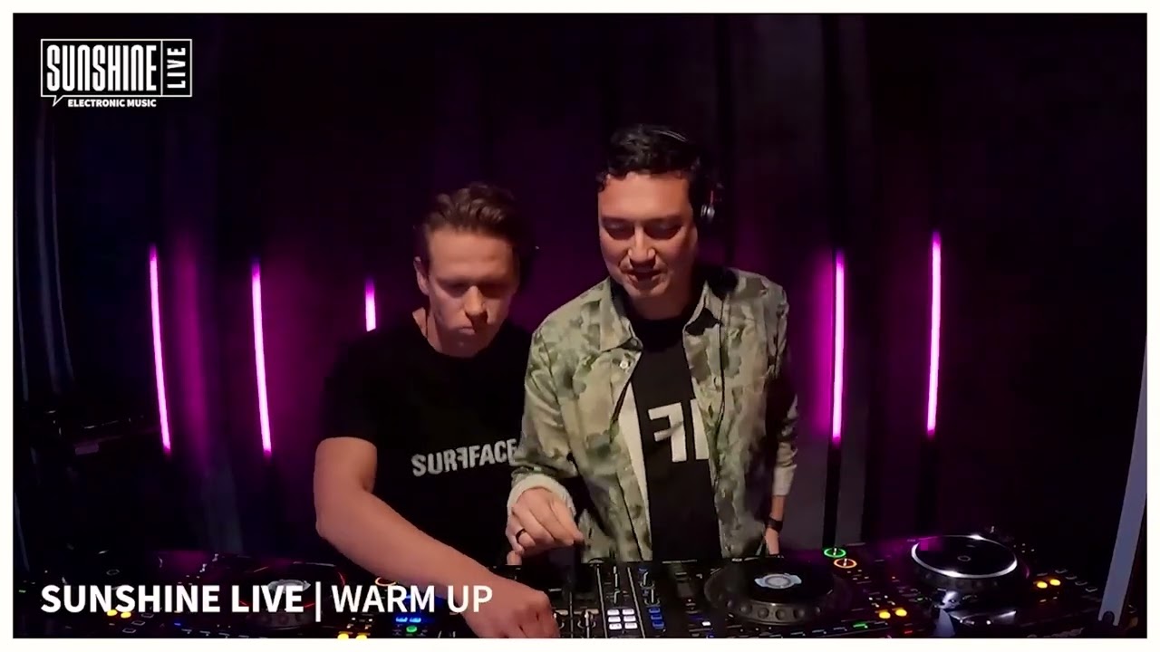 SURFFACE – Sunshine Live Radio Mix | Episode 5 | Progressive House & Melodic Techno