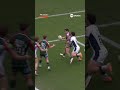So close to scoring the try of the season!