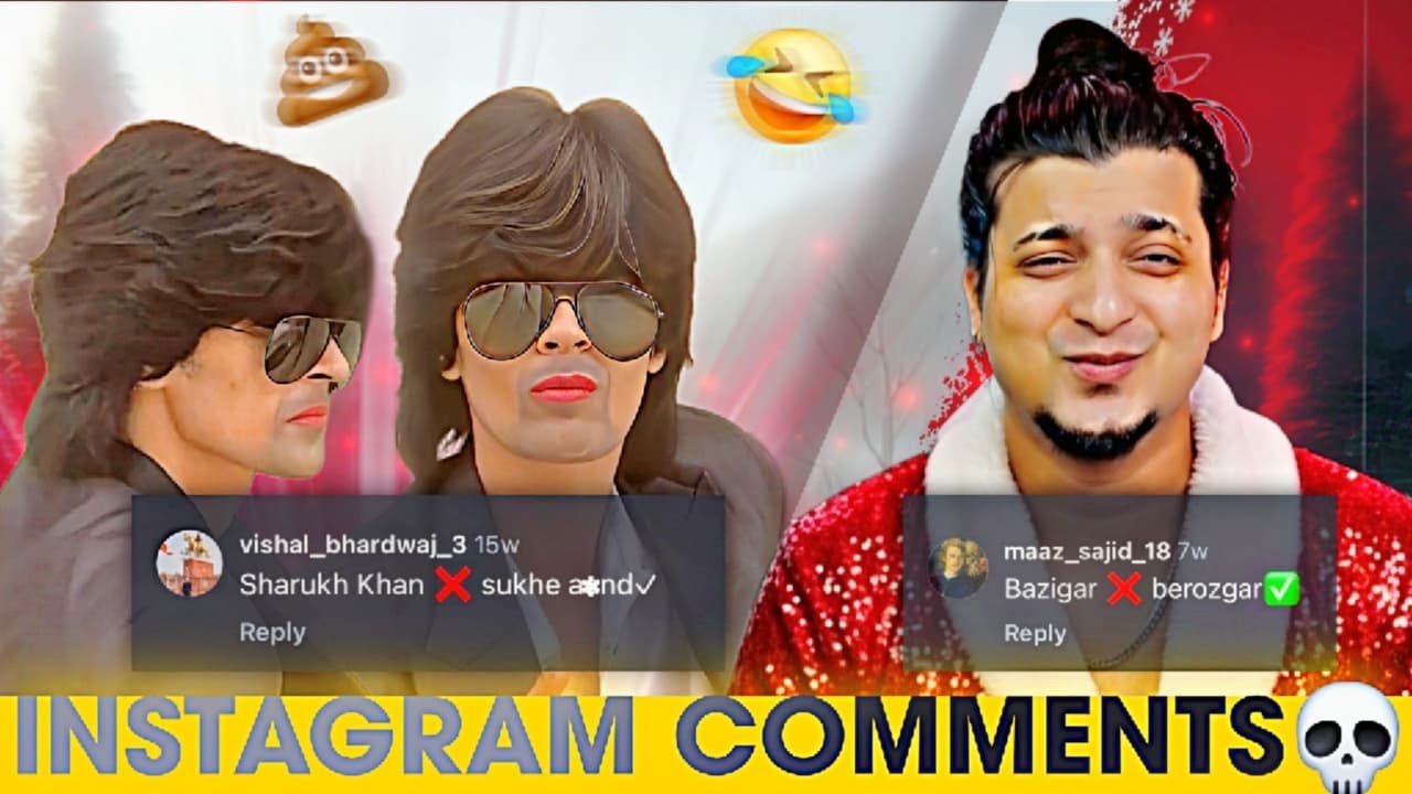 NonStop funny instagram comments pt 6 | Ankur khan
