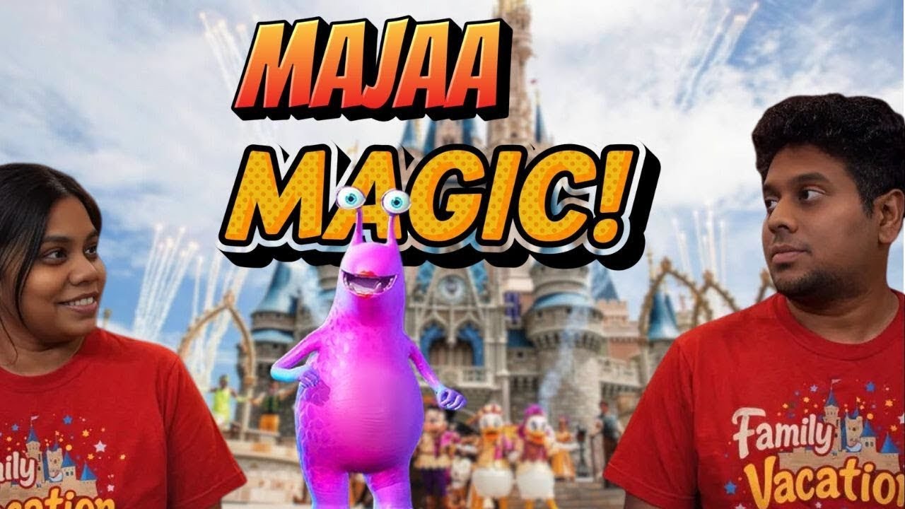 Magic na Magic Magicooo Magic thaan🤣 | Disney Series EP-2 | Shazam Family Vlogs