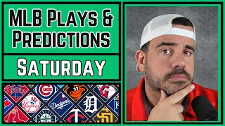 12-5 MLB Yesterday +7.54units of PROFIT! - MLB Top Free Leans, Plays & Predictions - Saturday