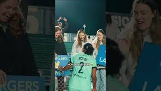 This is what it’s all about 🥹 #nwsl #wholesome #hometown #soccer #celly