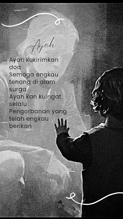 Liruk lagu ayah ku kirimkan do'a #shortsvideo #liriklagu #shortsfeed #lyrics