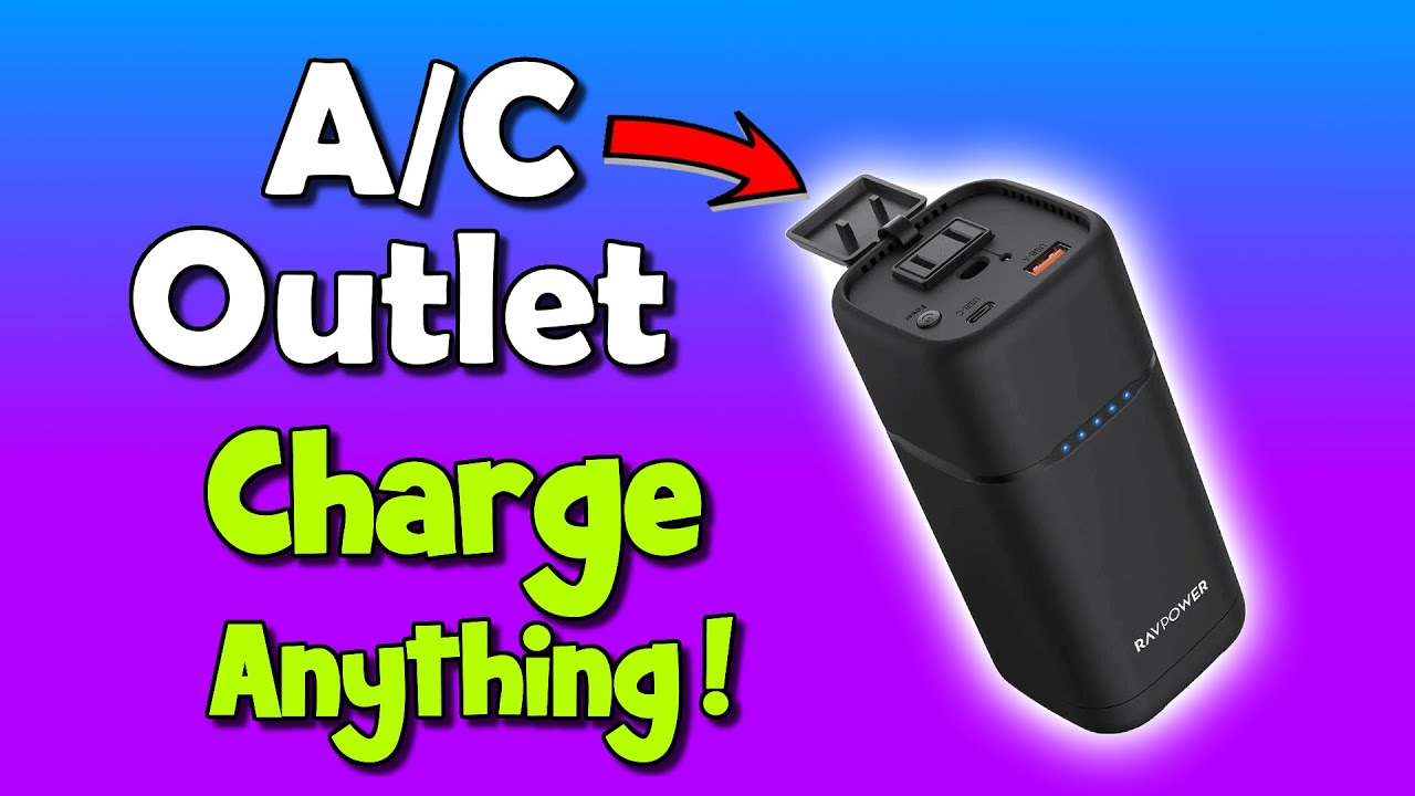 This Power Bank Will Charge/Run ANY Device!  