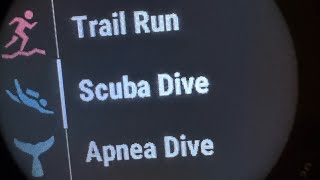 Garmin Fenix 8 dive computer review