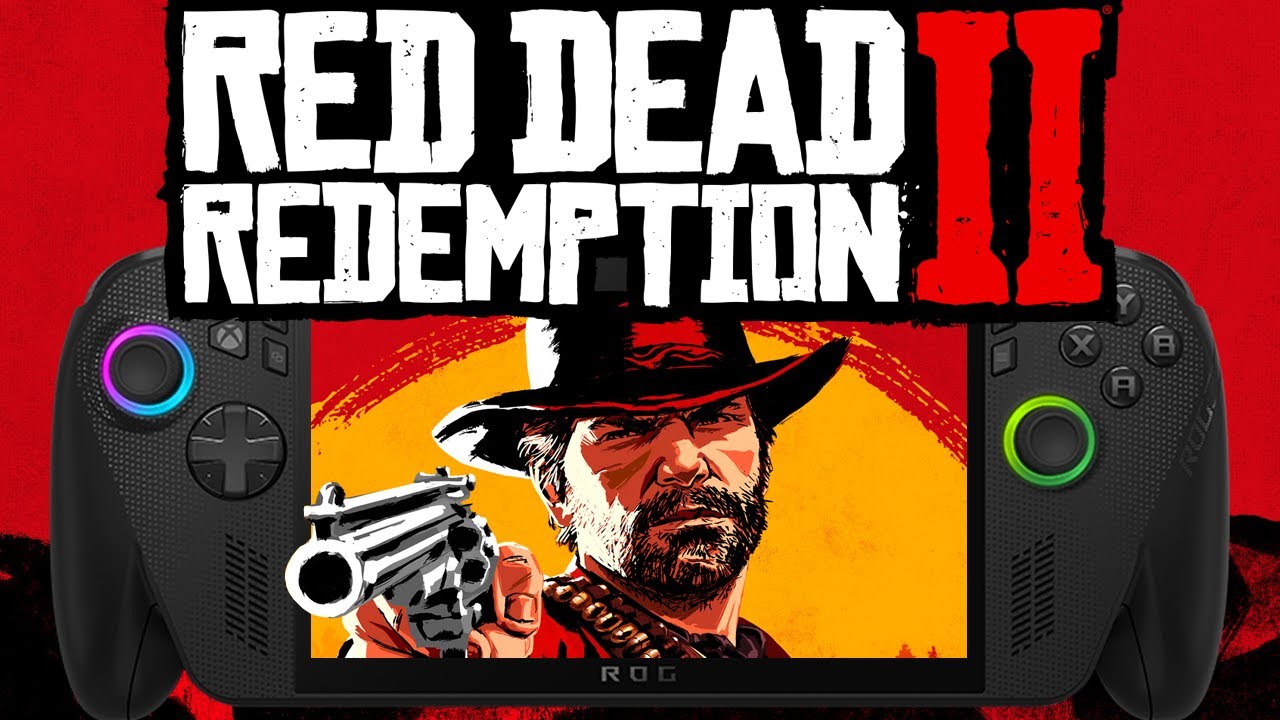 Red Dead Redemption 2 ROG XBOX ALLY X Performance: Ryzen AI Z2 Extreme