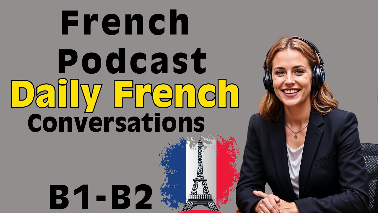 Learn French Quickly with Podcast | Episode 4