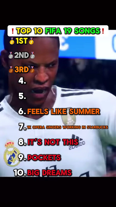 ❗️TOP 10 FIFA 19 SONGS❗️