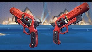 McCree Gun glitch in Lobby