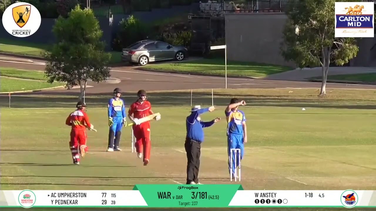 2021 Carlton Mid Premier Grade: Round 5 - Umpherston up and about