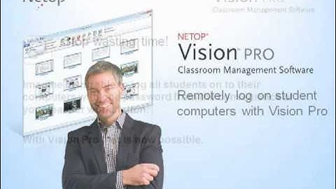 Netop Vision Pro - Remote Management
