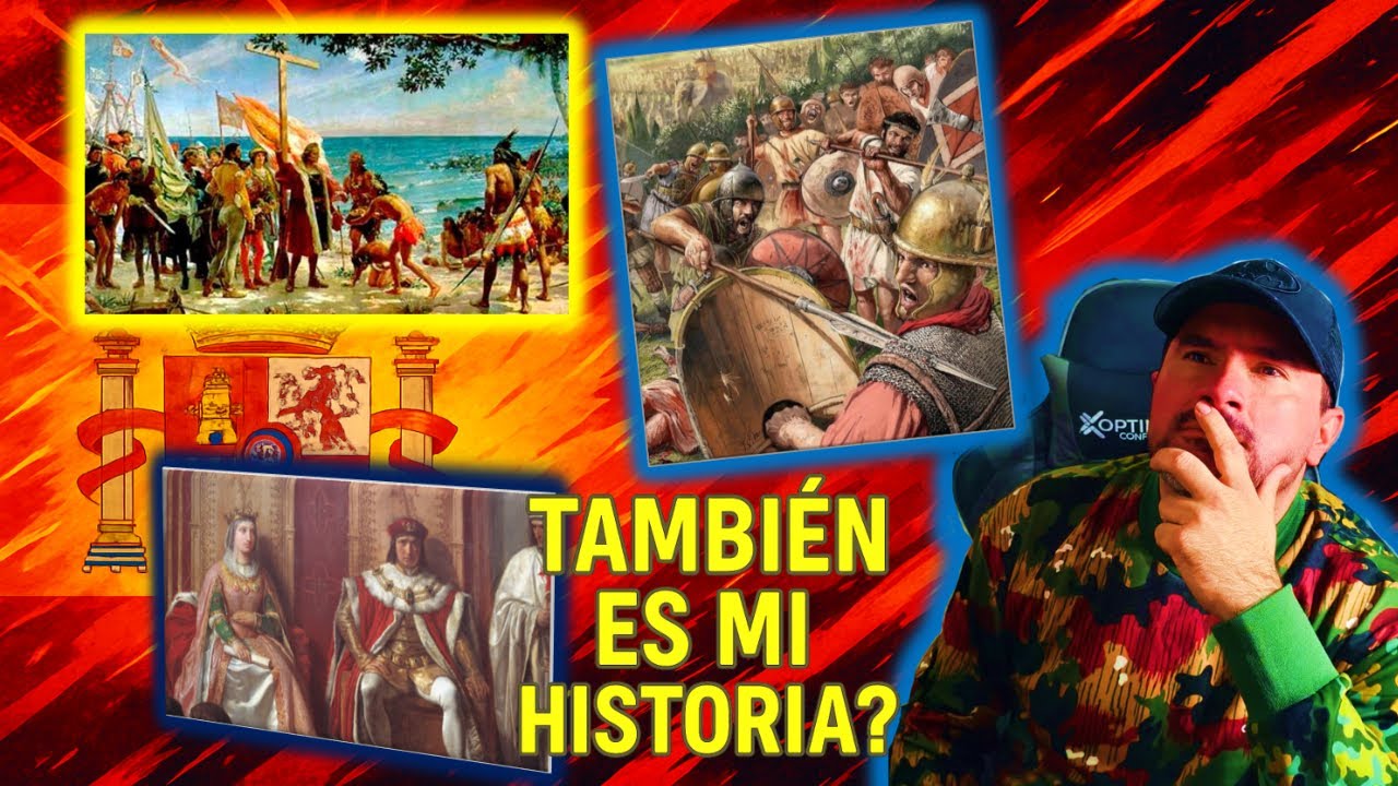 La historia secreta de los españoles: así comenzó todo...TAMBIEN ES MI HISTORIA?
