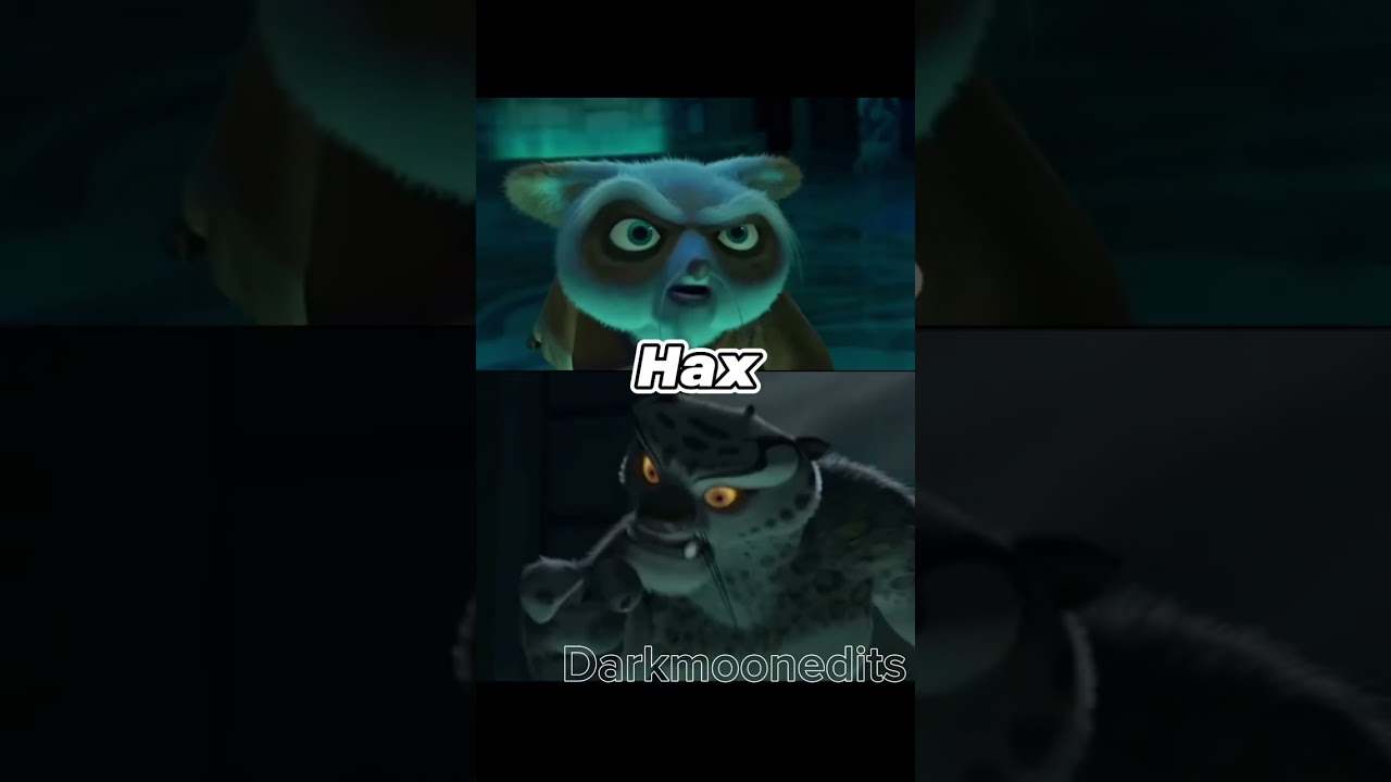 Tai lung vs Shifu