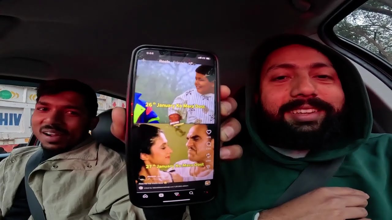 Give title to this Vlog ?