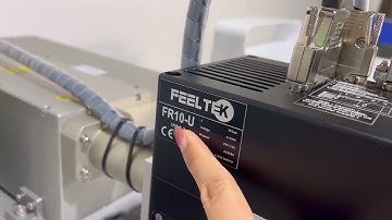 3D Laser scan head    Feeltek VS G3