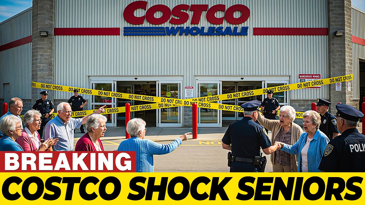 COSTCO WARNING — EVERY SENIOR MUST SEE THIS FIRST