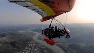 Vol En Ulm Pendulaire Air Création Skypper Evo Nuvix 912