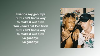 The Kid Laroi Juice Wrld  Goodbye s