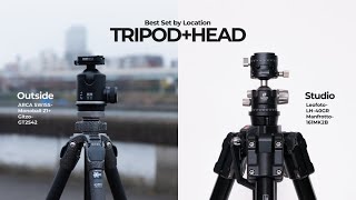 Gadget_007 | ロケーション別のオススメの三脚と雲台 | Tripod+Head Best set by location