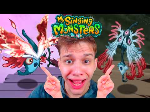 IT'S OFFICIAL! THIS IS MY NEW FAVORITE PARANORMAL MONSTER in MY SINGING MONSTERS! *totally absurd*