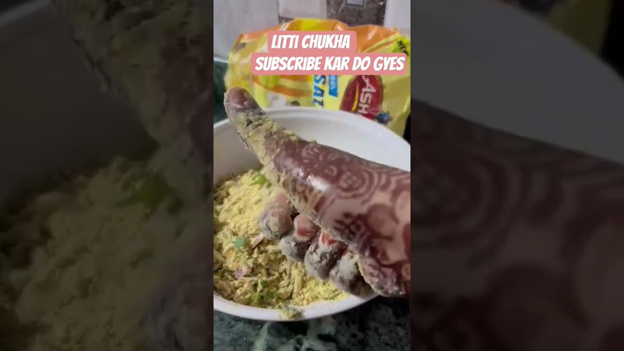 litti chukkha  recipe 😋 gyes 
