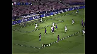تصميم هدف كريستيانو ضد برشلونة لقطة أسطورية