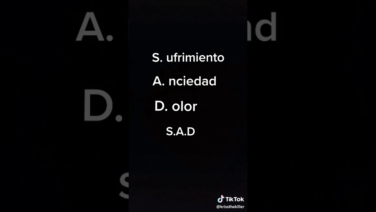 Que Es SAD YouTube que-es-sad-youtube