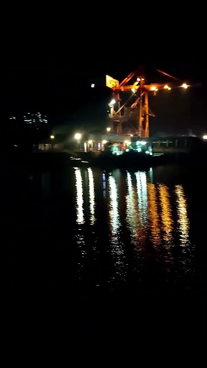 PLTU pelabuan ratu di malam hari #pelabuanratu #batubintang #sukabumi