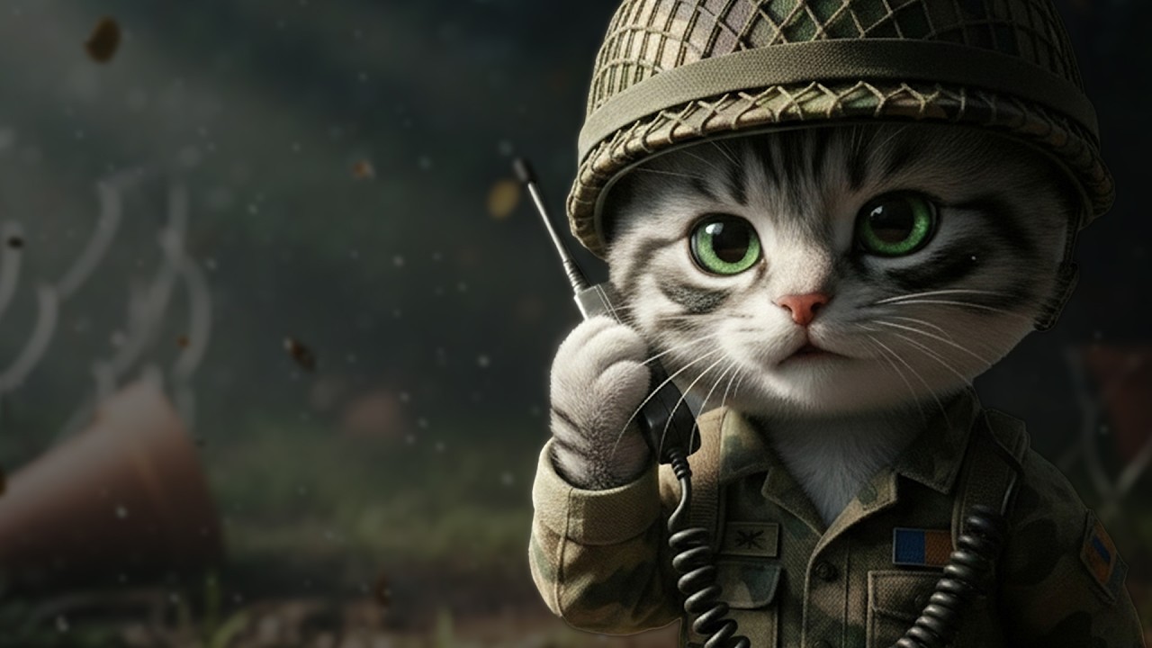 Великая война на заднем дворе (Ситуационная комедия) 🐾