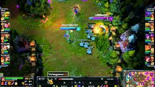 Caitlyn Ulti - Fail flash Leona