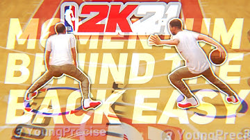How to Momentum Crossover & Behind The Back on NBA 2K21! Advanced Dribble Tutorial