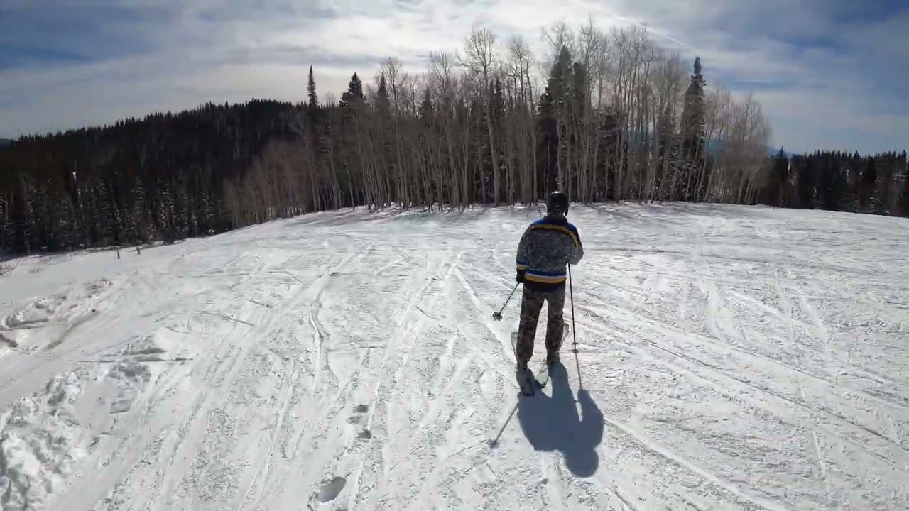 Steamboat 2/22 - Sunshine Trees (Andy POV)