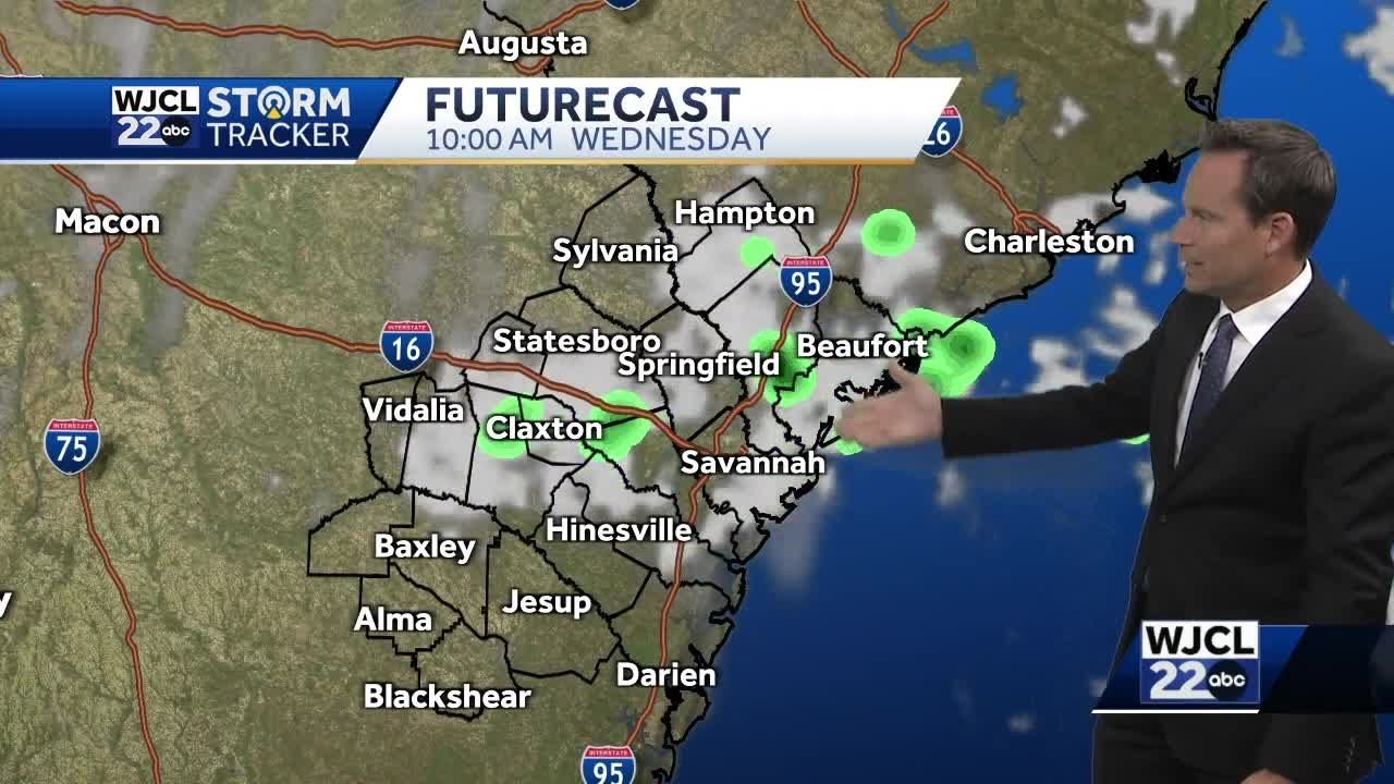 Tracking the tropics and work week rain chances - YouTube
