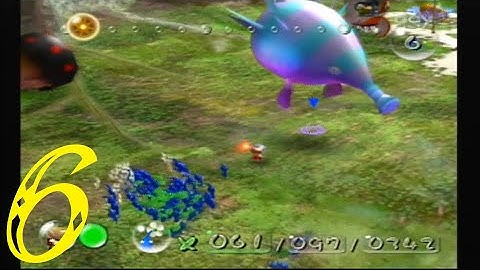 Day 6 (The Distant Spring, Part 1) | Pikmin | 100% Walkthrough (#102) "6/13" (No Commentary)