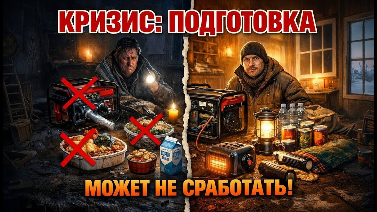 Кризис: почему ПОДГОТОВКА к отключениям может не сработать?