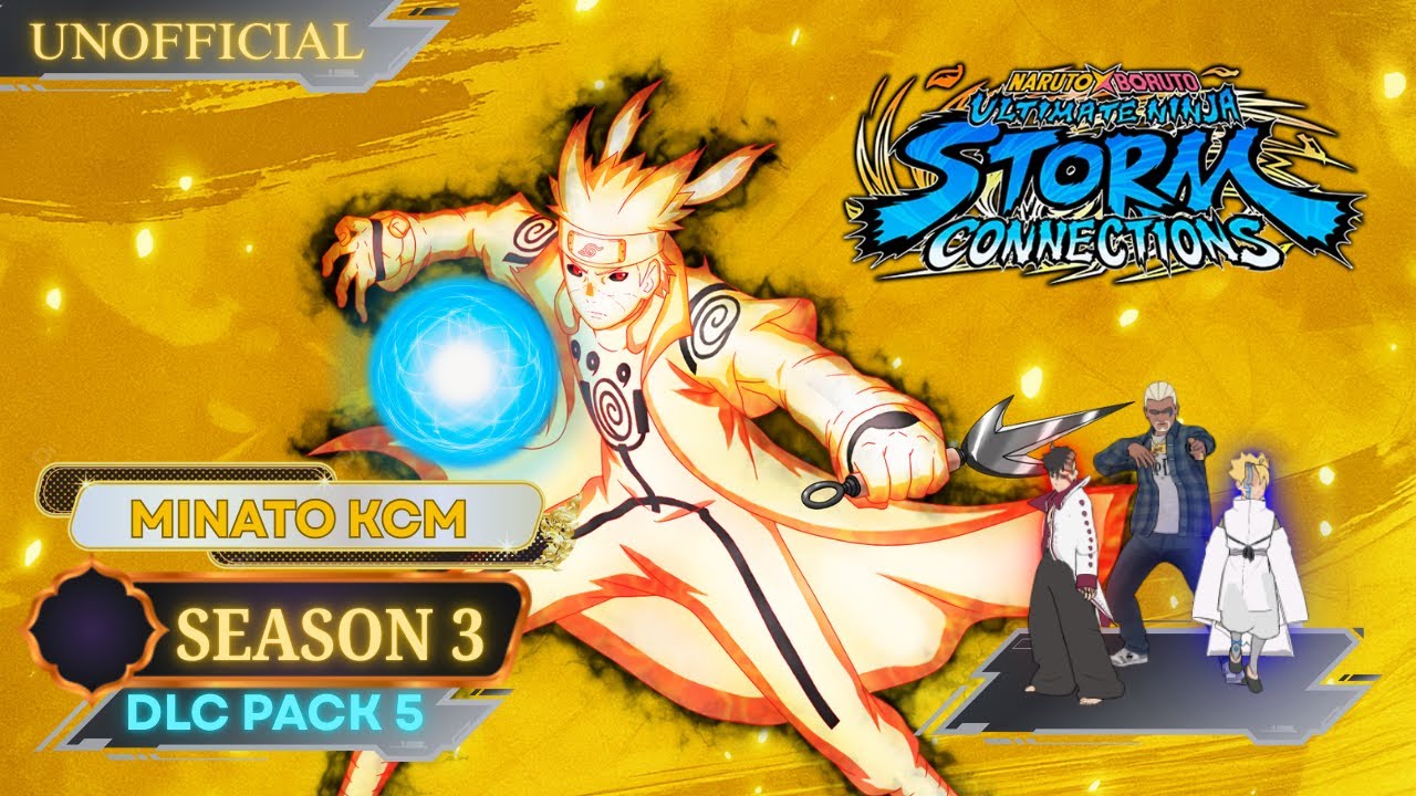 NARUTO X BORUTO Ultimate Ninja STORM CONNECTIONS SEASON 3– DLC Pack 5 «MINATO (KCM)» ⁝ Трейлер