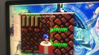 Playing Sonic Xtreme Prototypes