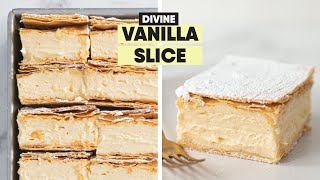 The Best Vanilla Slice Recipe