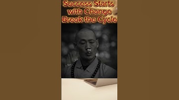 Success Starts with Change: Break the Cycle#motivation #shorts #viralvideo #success #new #motivation