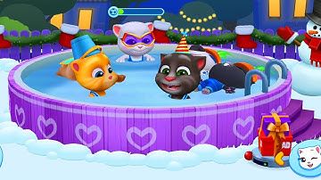 My Talking Tom Friends NEW UPDATE - Episode 3 (iOS,Android) Gameplay Walkthrough (Outfit7) - HD