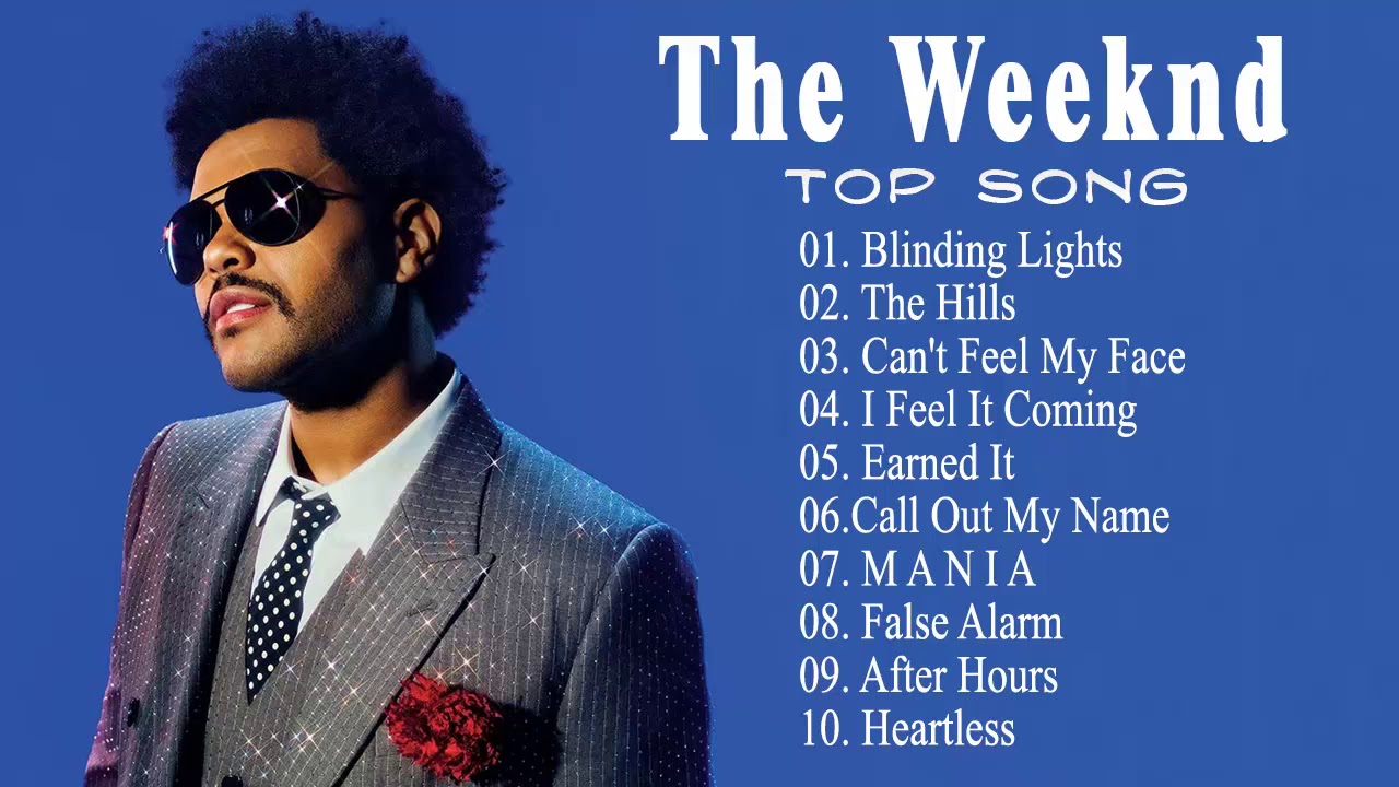 The Weeknd || ザ・ウィークエンドBESTソングメドレー - YouTube
