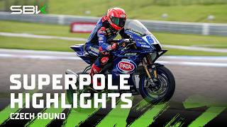 HIGHLIGHTS from an action-packed #WorldSSP Superpole at Most ✊ | 2026 #CzechWorldSBK 🇨🇿