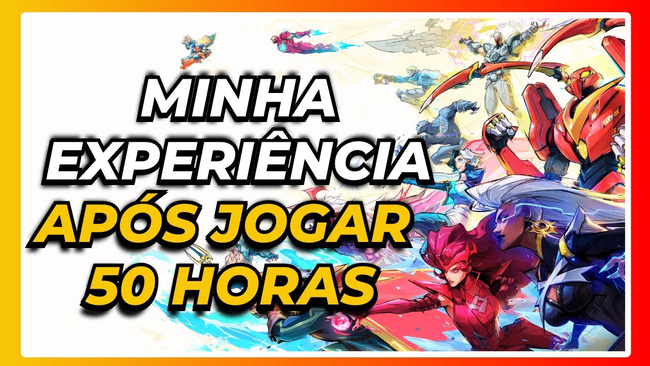 MARVEL RIVALS ALFA: A MINHA EXPERIÊNCIA APÓS 50 HORAS DE JOGO - YouTube