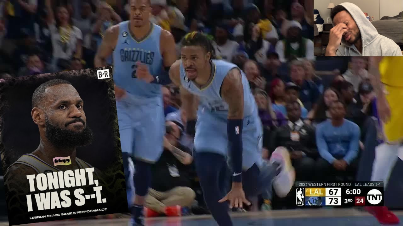 DILLON BROOKS MIGHT BE RIGHT! 7 LAKERS at 2 GRIZZLIES GAME 5 REACTION
